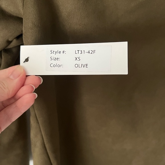 Loven Token Valentina Faux Fur Jacket - Picture 8 of 8